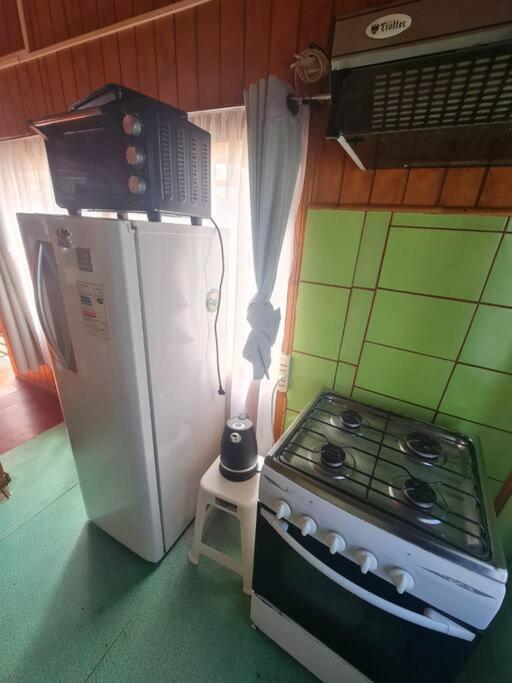 Cabana Alejandra Puerto Puyuguapi Dış mekan fotoğraf