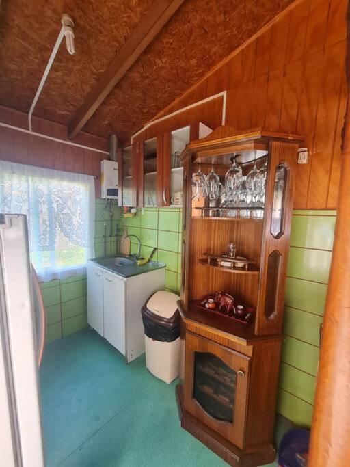 Cabana Alejandra Puerto Puyuguapi Dış mekan fotoğraf