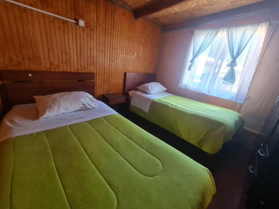 Cabana Alejandra Puerto Puyuguapi Dış mekan fotoğraf