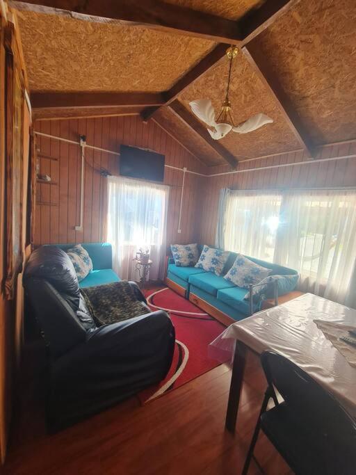 Cabana Alejandra Puerto Puyuguapi Dış mekan fotoğraf
